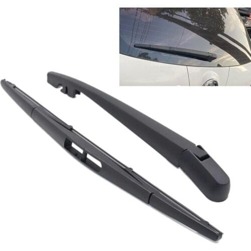 2Pcs/1set 12" Car Rear Wiper Blades Back Windscreen Wiper Arm For Nissan Pathfinder Hatchback(2005-2012),Windshield Auto St