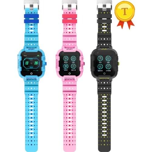 2019 new kids colorful Android smart phone watch 4g wifi WIFI Learning call sos Smart Watch kids gps Tracker smart watch boy