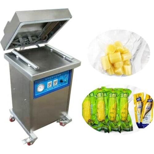 Cleaned vegetable vacuum sealing machine, cleaned fruits packed sealers cheap price