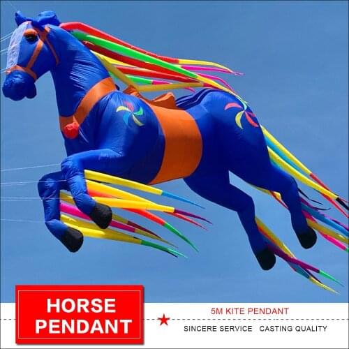 KITE 5M horse pendant