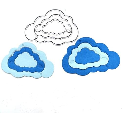 Julyarts Cloud Die Cutting Scrapbooking New Card Making Supplies Decoration Scrapbook Die Cuts Album Paper Card Craft Embossing