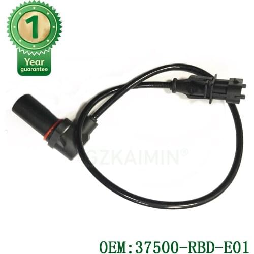 High Quality Crankshaft Pulse Sensor For HONDA Accord VII Civic VIII Cr-V II OEM 37500-RBD-E01 37500RBDE01
