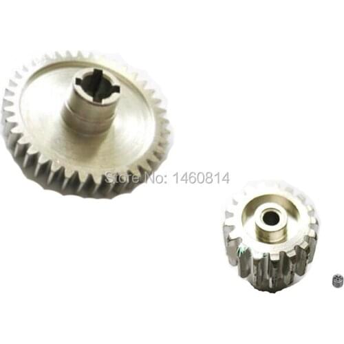 Wltoys A949 A959 A969 A979 K929 1/18 Rc Car Part Metal Reduction Gear + motor gear