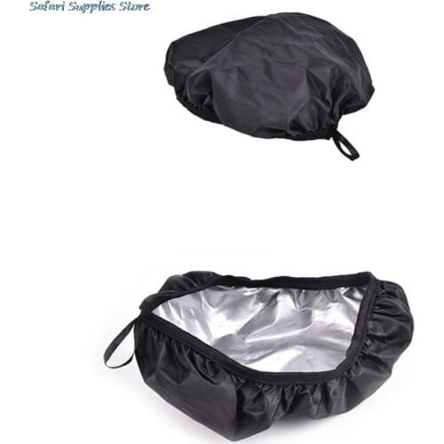 Bicycle Saddles Protective Coverings Waterproof Bike Seat Pack Front Tube Bag Saddle Pannier Rear Rain Cover