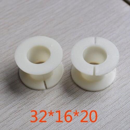 10pcs/lot 32*16*20mm plastic skeleton Inductor bone frame coil frame connector White ABS material