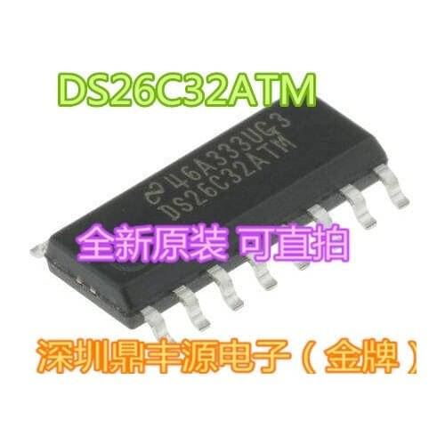 100% New&original DS26C32ATM SOP16 In Stock