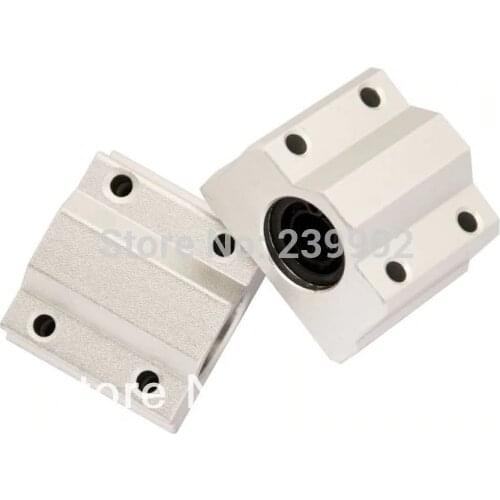 4 pcs SC12UU SCS12UU SC12 SCS12 12mm Linear Bearing block Pillow Block with CNC Parts