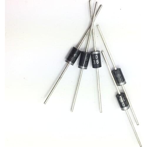 50pcs/lot SR580 SB580 5A/80V DO-27 DO201AD