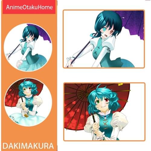 Anime Game TouHou Project Sexy Lovely Girl Throw Pillow Cover Hugging Pillowcase Otaku Bedding Decoration Dakimakura Pillow Case