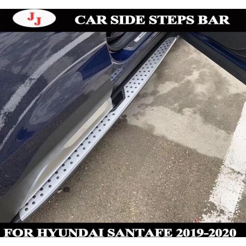 Side step running bar For Hyundai Santa Fe Sport 2019 up New arrival board side steps quality hot sale factory produce