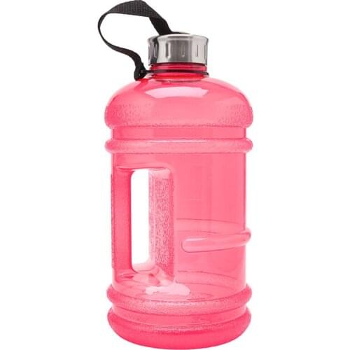 2.2L Large Capacity BPA Free Sport Gym Training Drink Water Bottle Bucket Cap Kettle Workout Outdoor Camp