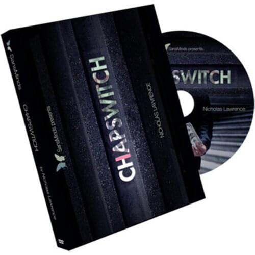 "Chapswitch Money Become Lip Balm (Gimmick And DVD) Magic Tricks Props Close-Up Stage Magician SansMinds Bill Chapstick Currency