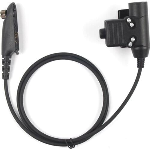 Headset PTT U94 PTT For Motorola Motorola GP338 GP340 328 Walkie Talkie Headset