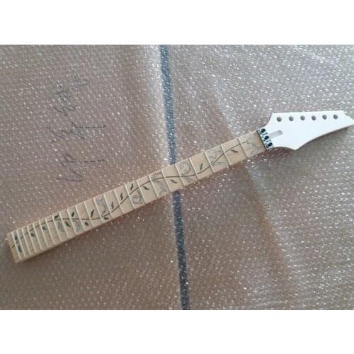 New 1pcs electric guitar neck maple 24 fret for IB parts