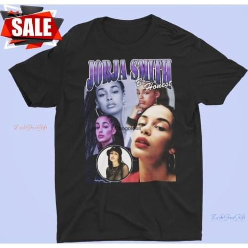 Jorja Smith Bootleg RNB Soul Rapper Tee Shirt Graphic Essential T Shirt