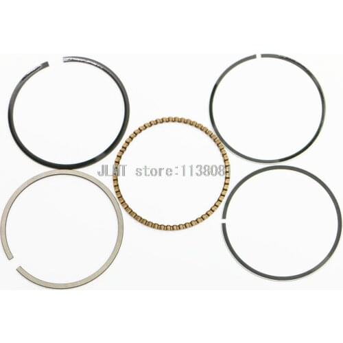 100 Sets Bore 56.5 1.2 1.2 2.5 mm Motorcycle Piston Ring Rings set