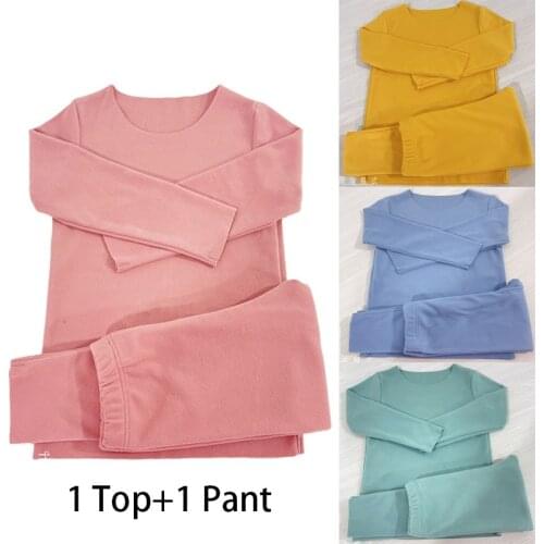 High technology Thermal Underwear Sets Children clothing Seamless Underwear For Boys girls clothing Autumn winter Kids Clothes