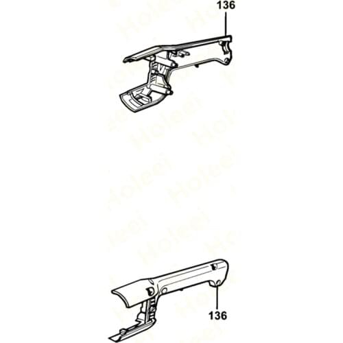 Stator housing for DEWALT DW830 DW840 N456827 Power Tool Accessories Electric tools part