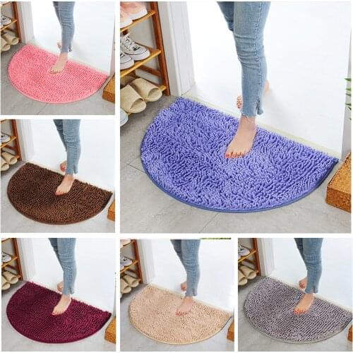 Creative Entrance Door Mat Anti-slip Quickly Absorb Water Living Room Rugs Soft Floor Pads for Bedroom Bathroom Home Accessories
