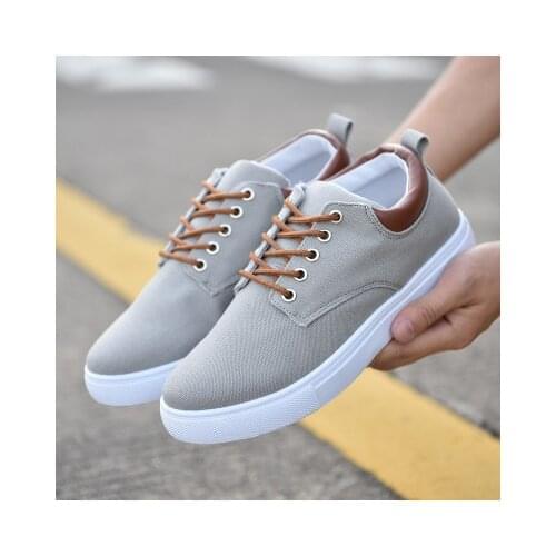 Sneakers Men Canvas Shoes Trainers White Sneakers Lace-up Casual Shoes Tenis Masculino Adulto Summer Footwear Zapatos Hombre 78