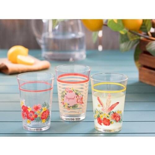 Trend 2021 Madame Coco Flamingo 3'Lü Water Cup Pad посуда для кухни наборы set kitchen vaisselle platos