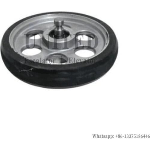 Elevator Guide Roller KM168962G01 OD200mm W37mm Bearing 6003