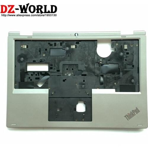 New Silver C Cover palmrest keyboard bezel With camera hole without FPR hole Thinkpad L380 Yoga S2 Yoga 02DA300 460.0CT08.0004