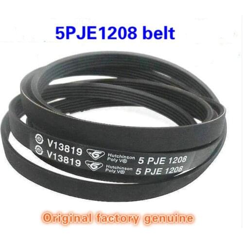 Applicable Haier drum automatic washing machine original belt V13819 belt 5PJE1208