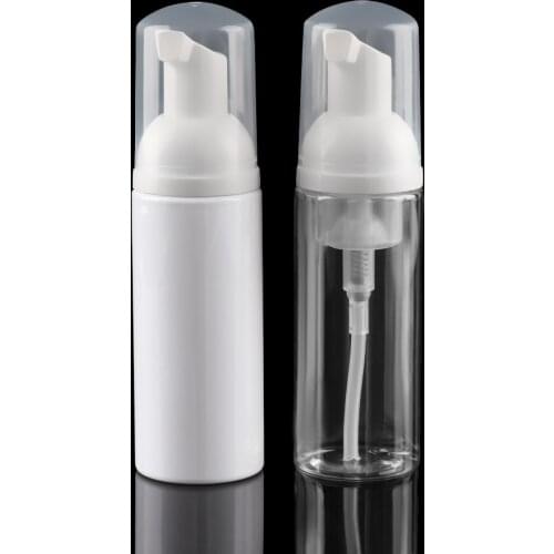 1PCS Plastic Foaming Bottle Useful Empty Soap Liquid Dispenser Shampoo Shower Gel Foaming Bottle Pump Container 30/50/60/80ml