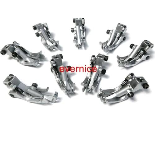 9 Sets Size Spring Edge Guide Presser Foot For Durkopp Adler 367,467 & 767
