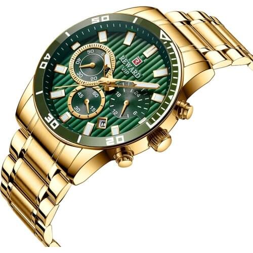 REWARD Men Quartz Watches Top Brand Luxury Analog Military Male Watches Men Sports army Watch Waterproof Relogio Masculino 2020