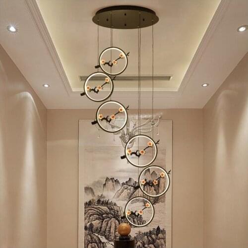 Nordic iron crystal luminaire suspendu crystal hanging lamp modern led chandelier hanglampen living room decoration bedroom