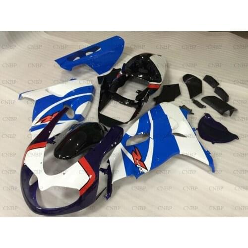 TL 1000R 1998 - 2002 Full Body Kits for SUZUKI TL1000R 1998 Body Kits TL1000R 2000 Blue White Fairing Kits