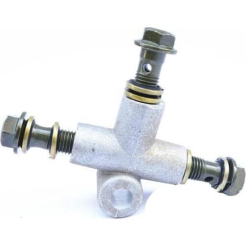 Go-kart Beach Car Accessories Brake Tripod Tee Joint Brake Pump Tee Interface Brake Tubing Tee