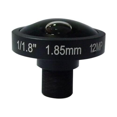 1/2. 1.88mm 12Megapixel wide angle lens for Automobile data recorder/Gopro fisheye lens M12
