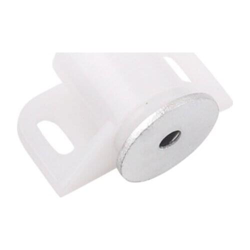 10pcs/lot Small Magnetic Cabinet Catches Magnet Door Stop Door Closer With Screw For Closet Cupboard Furniture Hardware