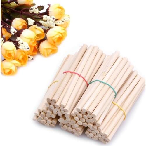 100Pcs Math Manipulatives Wooden Counting Sticks Kids Preschool Educational Toys Y4QA