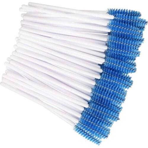 1000pcs Eyelash Extension Disposable Eyebrow brush Mascara Wand Applicator Spoolers Eye Lashes Cosmetic Brushes Set makeup tools