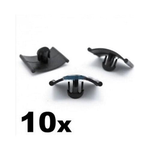 10x For Vauxhall Bonnet Insulation Clip / Fastener - Corsa Astra Zafira Agila Vectra
