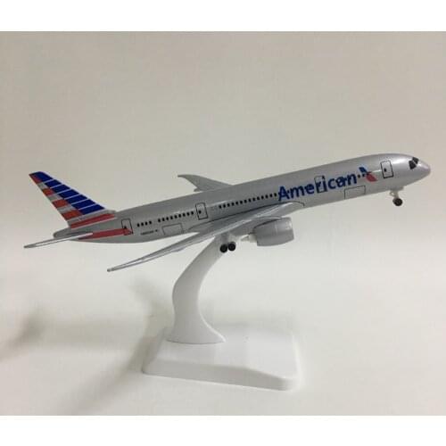 20CM American Airlines Boeing 787 Airplane model United States B777 Plane model 16CM Alloy Metal Diecast Aircraft model Toy
