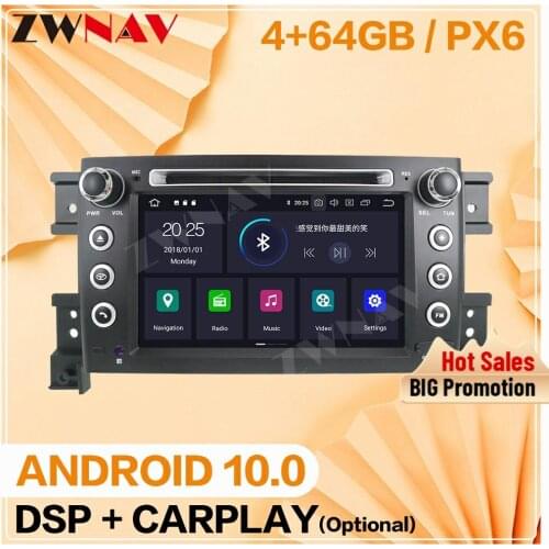 2005 2006 2007 2008 2009 2010 2011 2012 For Suzuki Grand Vitara Android10 Multimedia player Video Audio Radio GPS Navi Head Unit