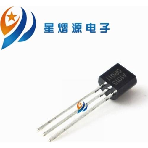 300PCS A1015 2SA1015 TO-92 NEW IN STOCK