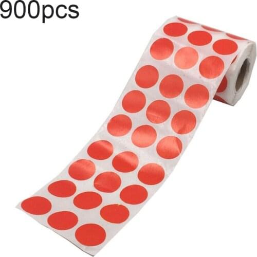 900 Pcs/Roll Shooting Adhesive Targets Splatter Reactive Target Sticker 2cm target stickers Professional shooting accessories