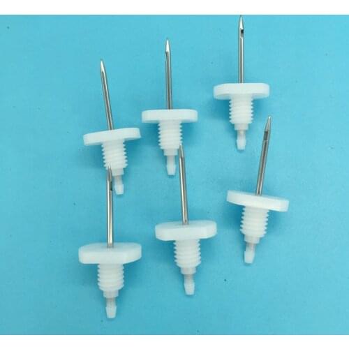 Mutoh Roland Mimaki printer ink cartridge needle DX5 ink cartridge connector 3mm*2mm or 4*2.5mm or 5*3mm ink tube ciss adapter