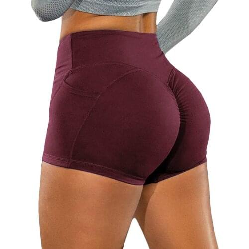 ATHVOTAR High Waist Women Shorts Push Up Women Shorts Fitness Energy Gym High Elasticated Seamless Female Pants