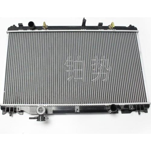 Car Water tank radiator assembly 2005Toy otaC AM RY Water tank condenser Air conditioning radiator Air conditioning cooling net