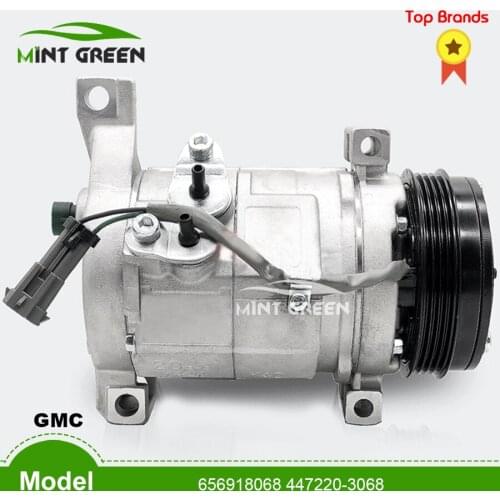 For free shipping 10S15C AC A/C Compressor12V 4PK for Car GMC SAVANA 5.3L 1500S 656918068 447220-3068