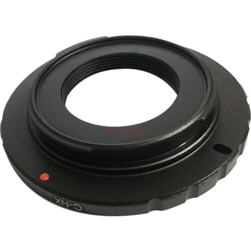 C cctv movie film lens to NX Mount Adapter Ring for Samsung NX5 NX10 NX11 NX20 NX100 NX200 NX300 NX2000 NX3000 Camera
