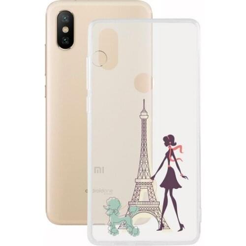 Mobile cover Xiaomi Mi A2 Contact Flex France TPU