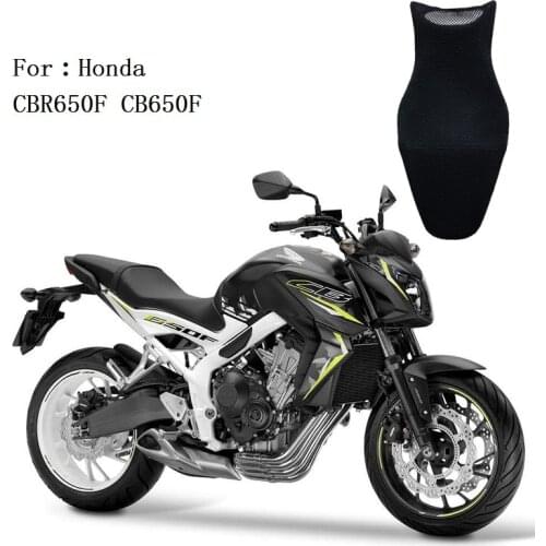 For Honda CBR650F CB650F Motorcycle seat cover Prevent bask in seat scooter Heat insulation Cushion cover